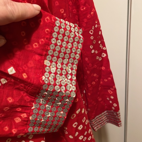 Calypso St. Barth for Target v-neck cotton tunic. EUC. Size 2X - Picture 4 of 8